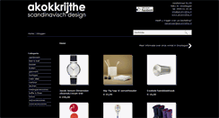 Desktop Screenshot of akokkrijthe.nl