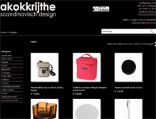 Tablet Screenshot of akokkrijthe.nl